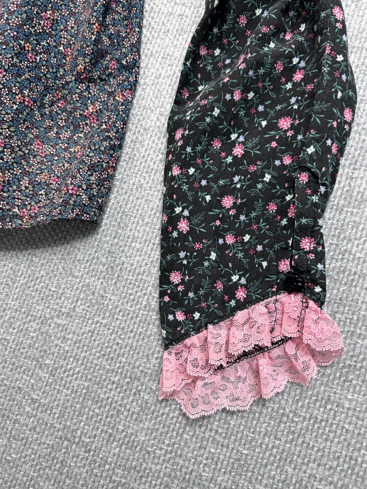 60's Floral Tunic