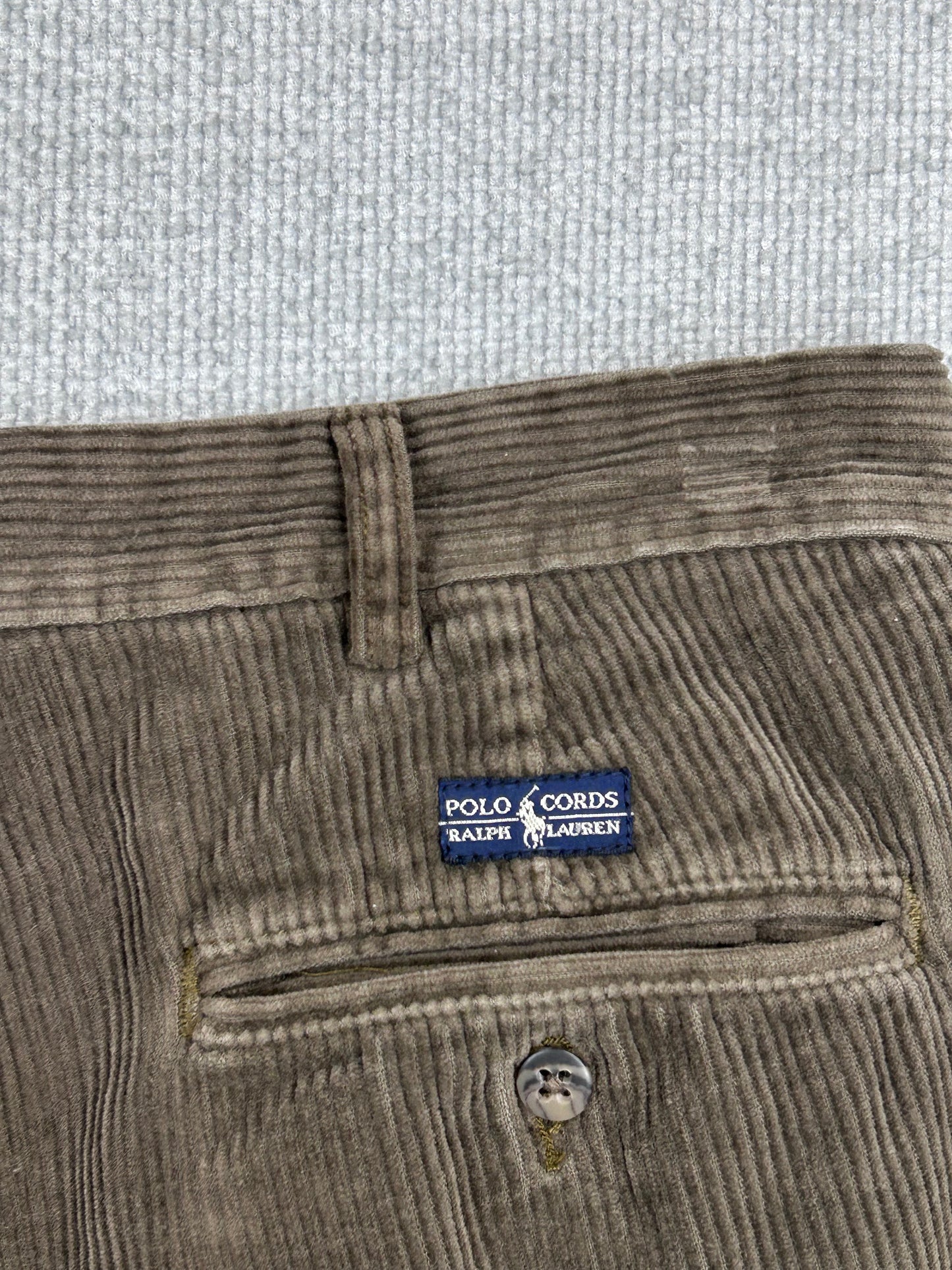 90's Ralph Lauren Corduroy Pants 32"