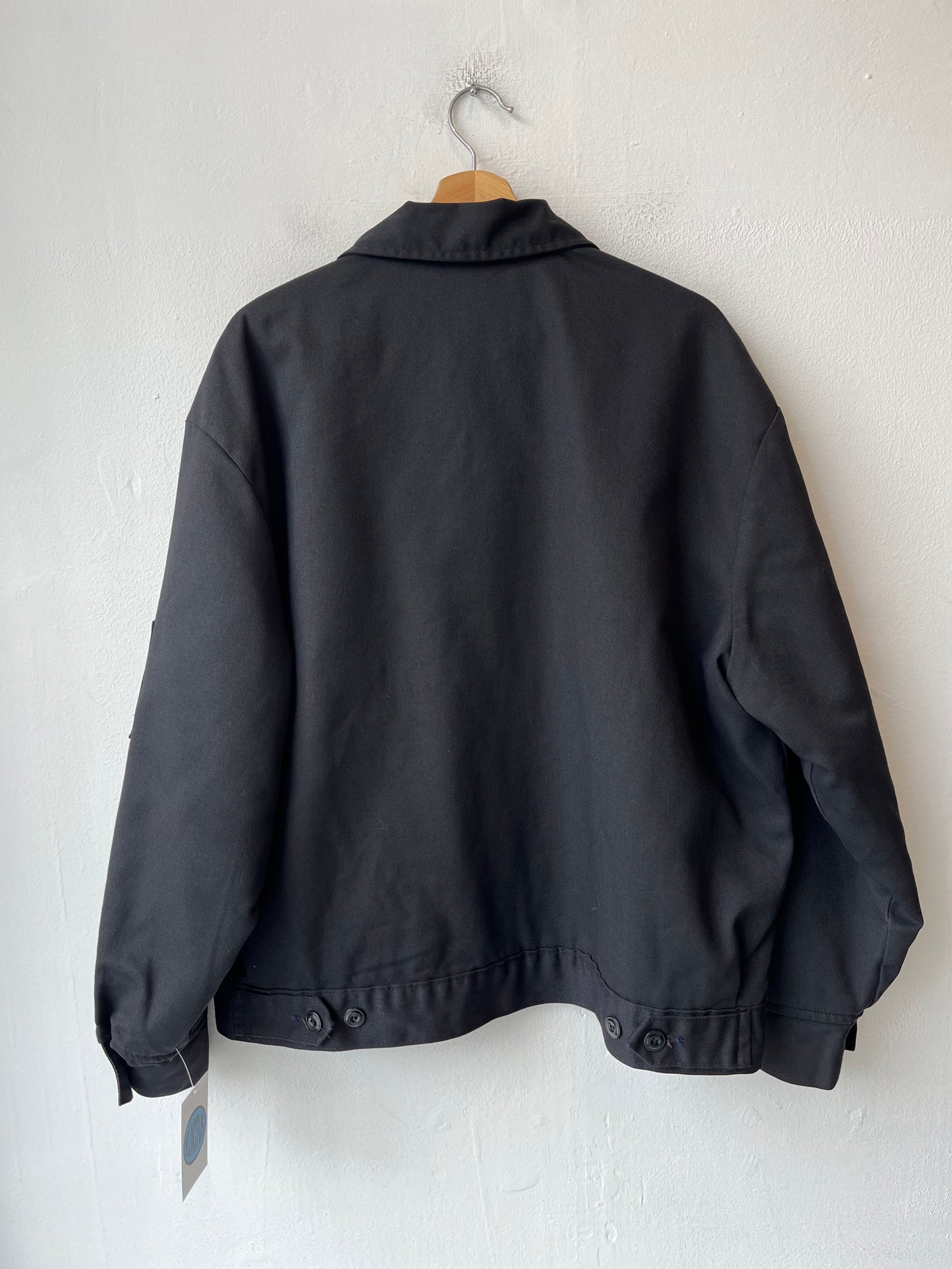 Y2K Black Dickies Mechanic Jacket