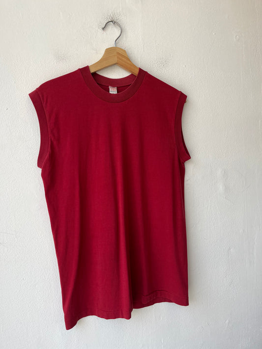 90's Red Tank Top
