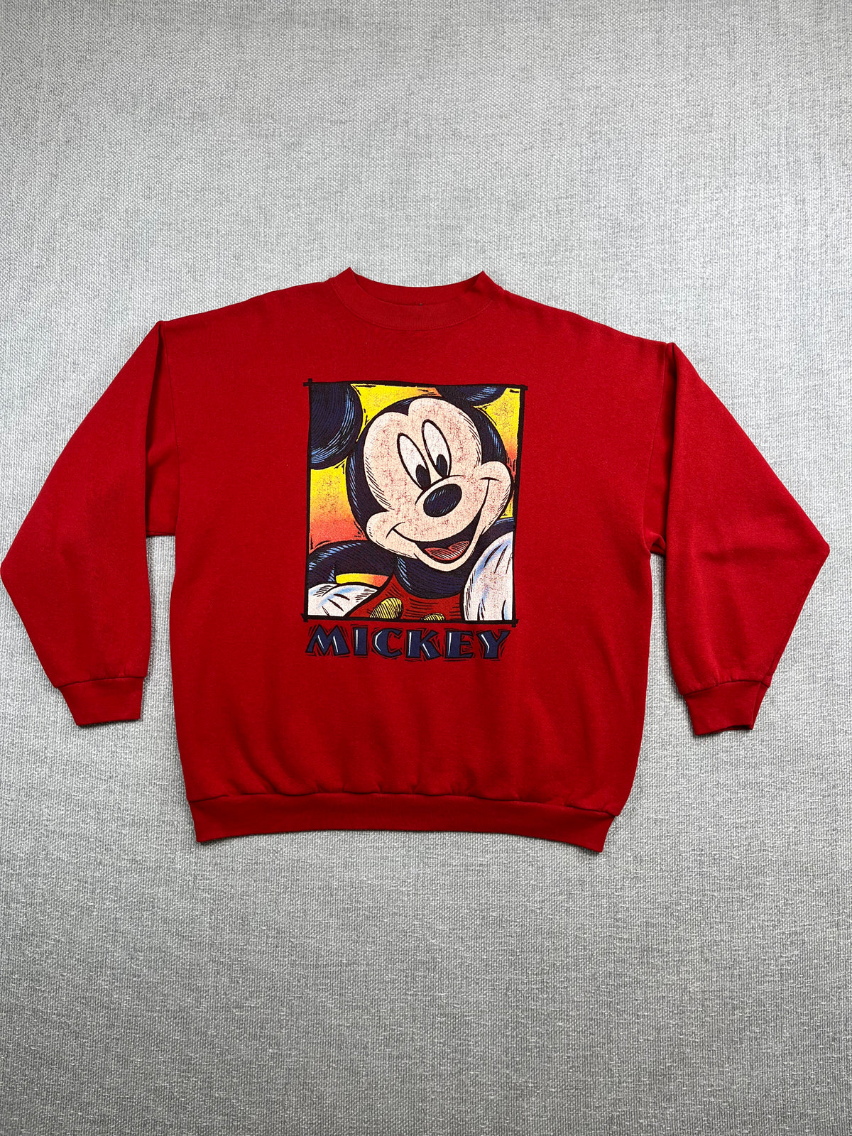 90's Mickey Mouse Sweatshirt