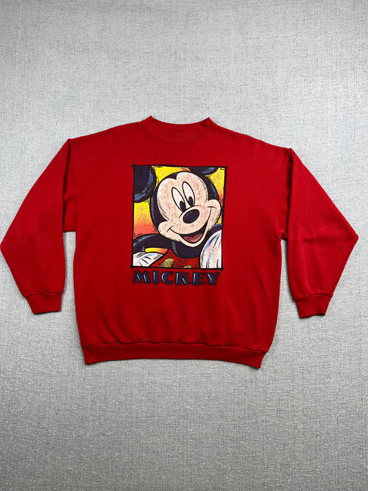 90's Mickey Mouse Sweatshirt