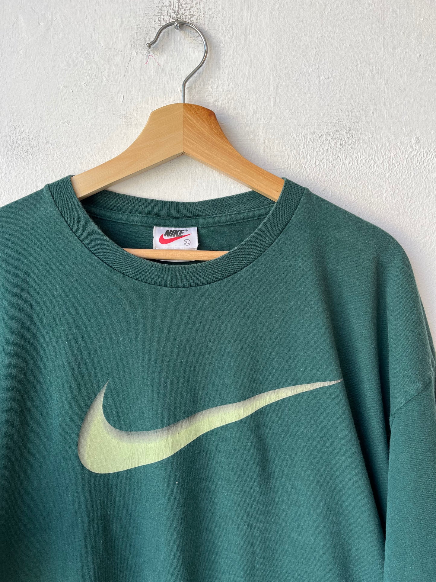 Y2K Green Nike T-Shirt