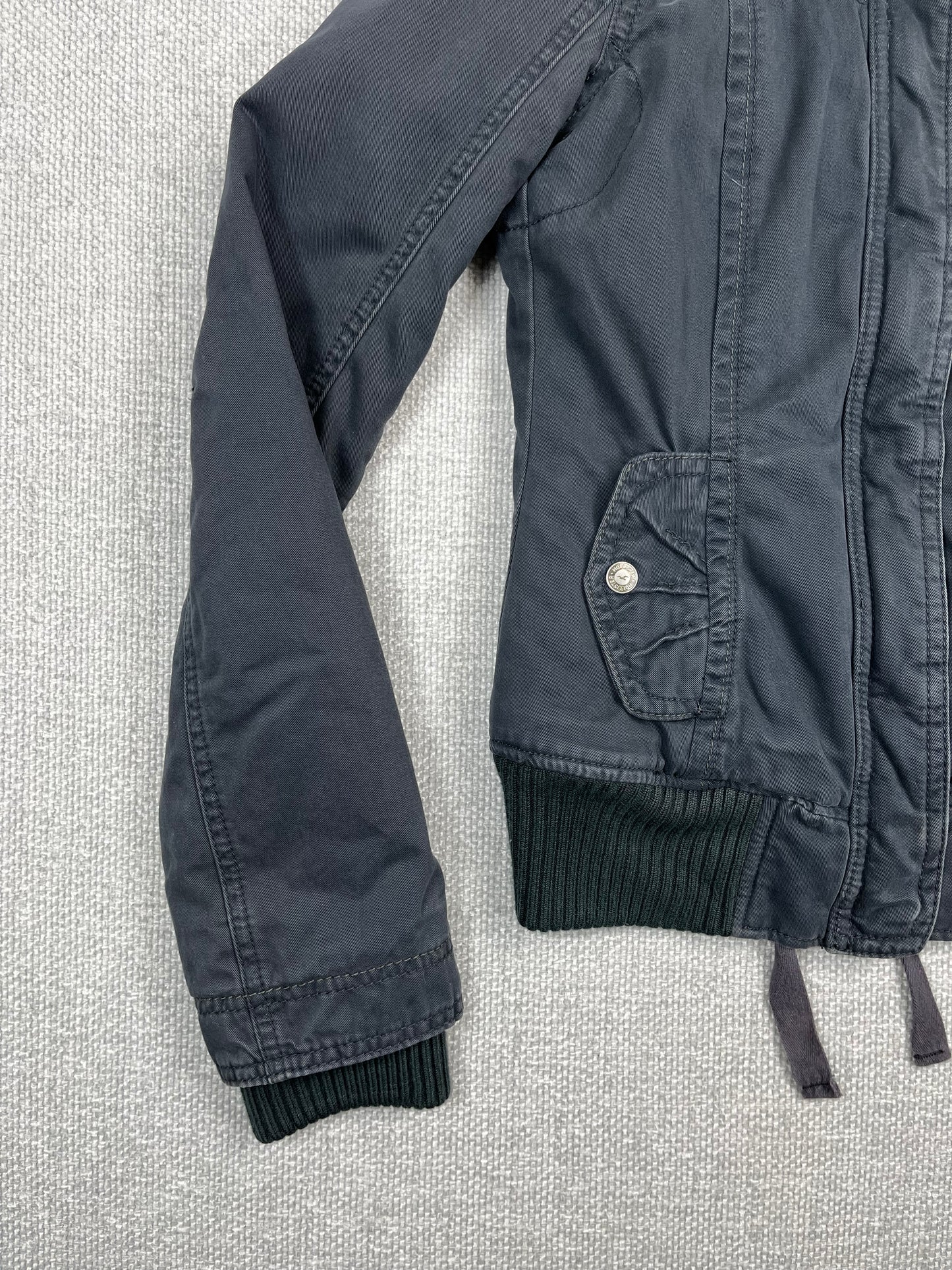Y2K Lined Hooded Jacket