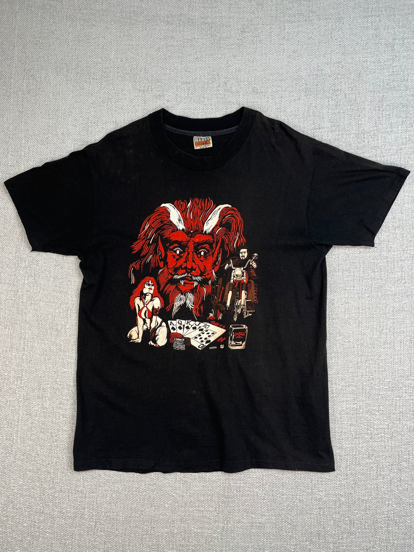 1981 John Jordan Harley Davidson T-Shirt