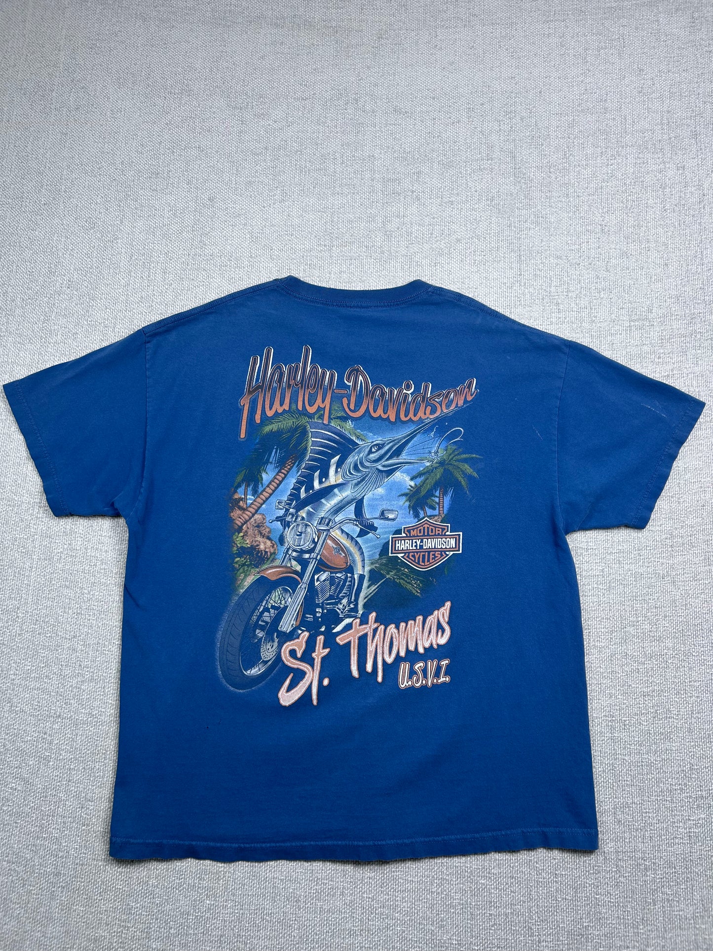 90's Harley Davidson St. Thomas T-Shirt