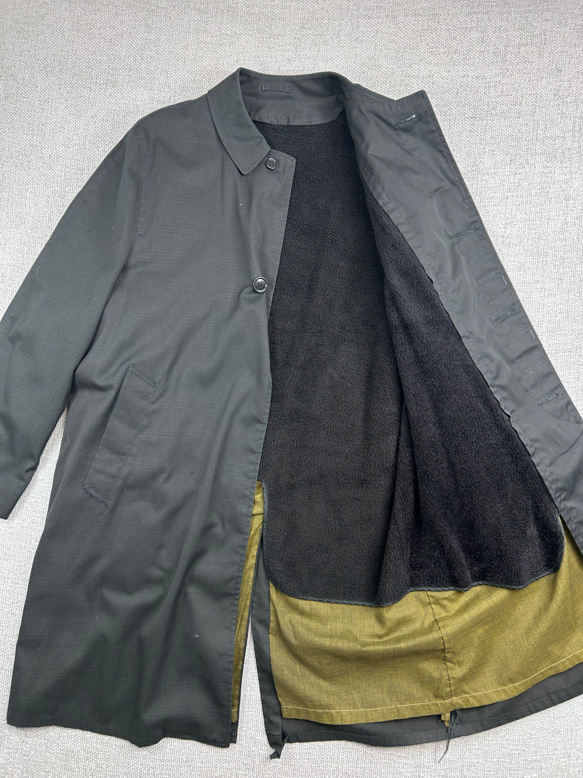 90’s Lined Trench Coat