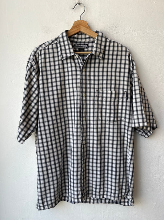 Y2K O'Neill Plaid Button Up Shirt
