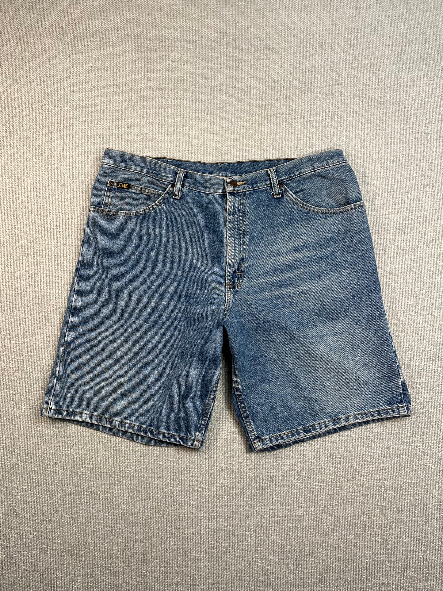 Y2K Lee Denim Shorts 40"