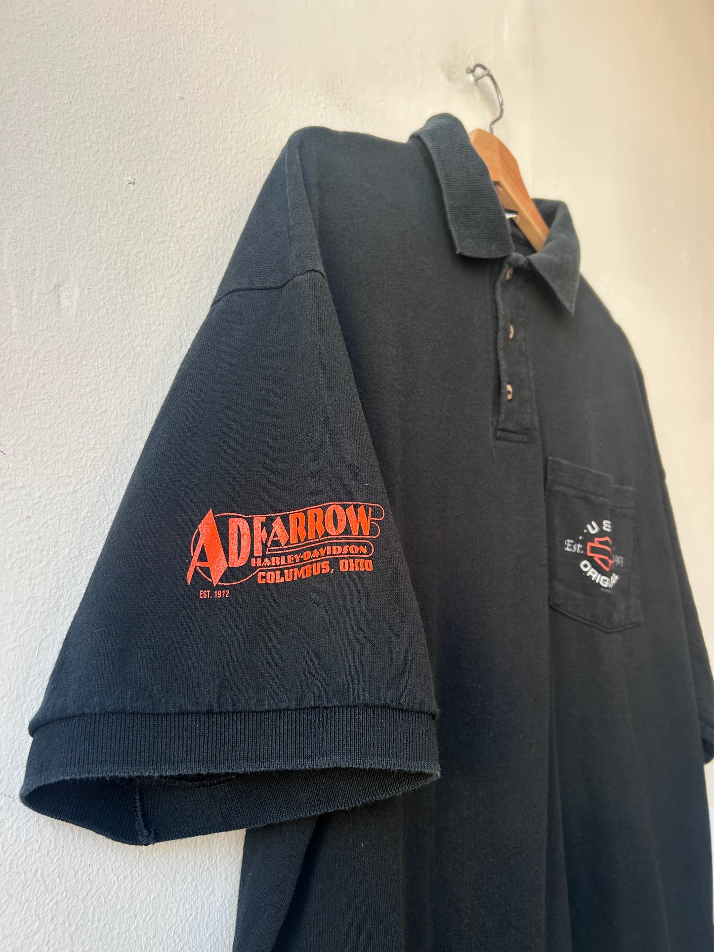 2001 Harley Polo Shirt