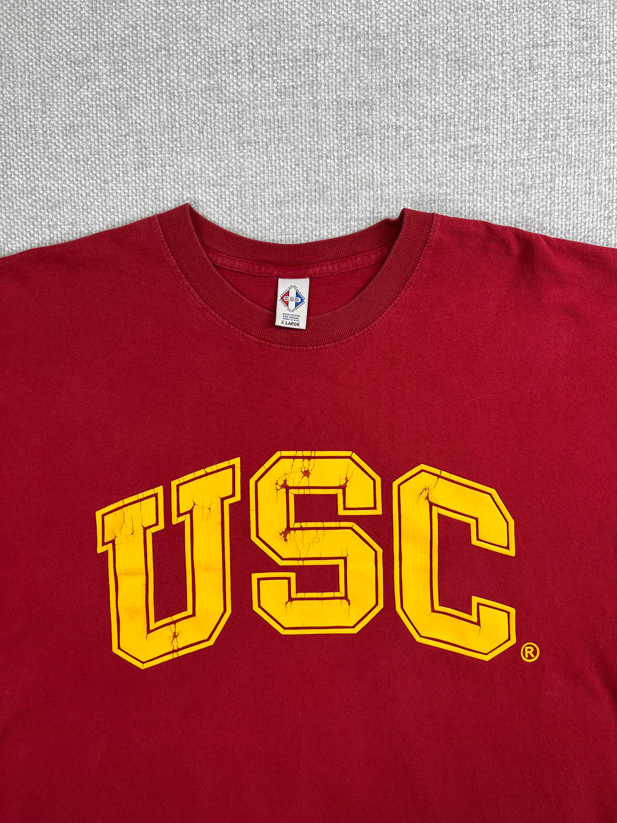 Y2K USC 7th Heaven T-Shirt