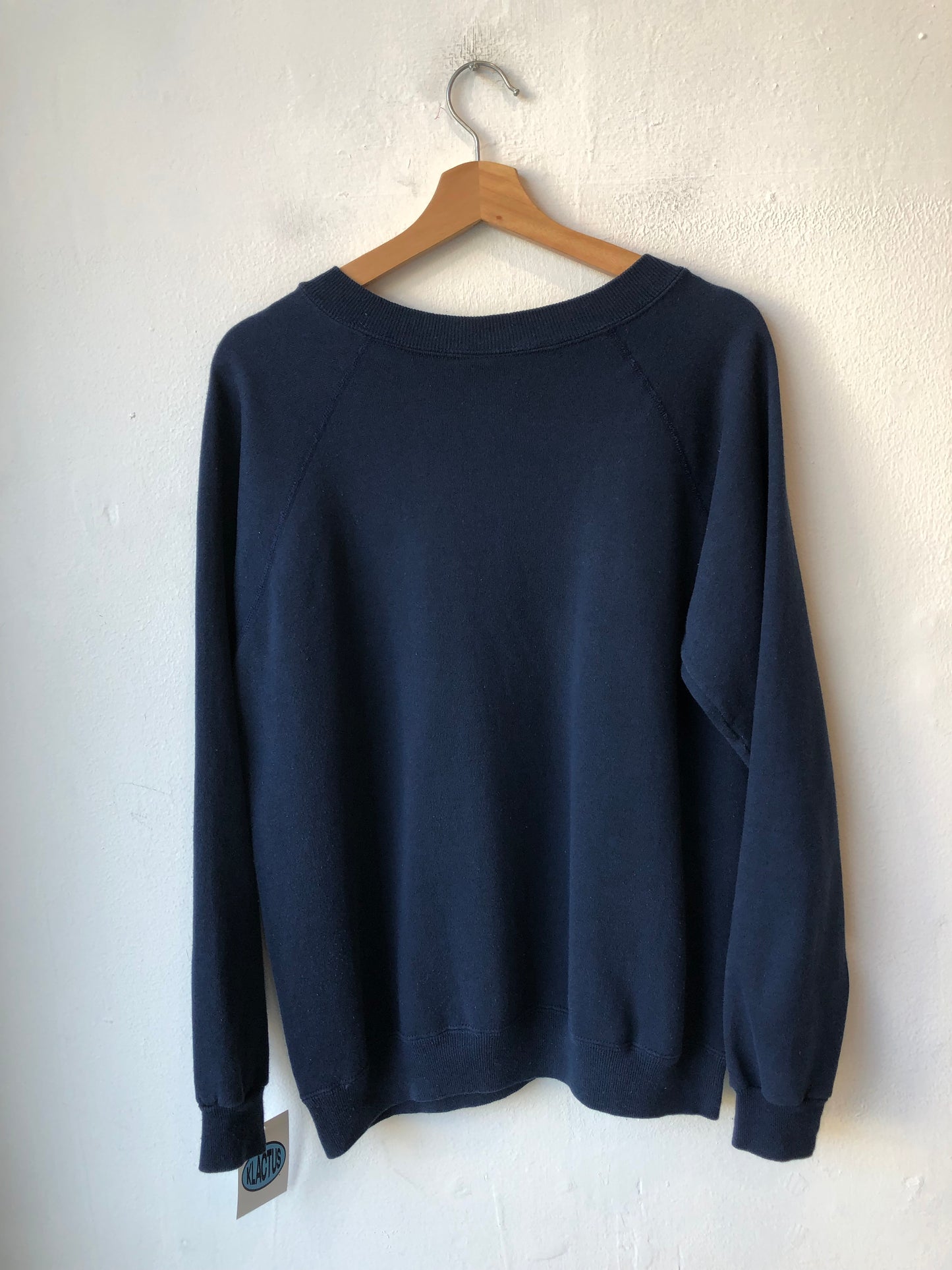 90's Navy Sweatshirt