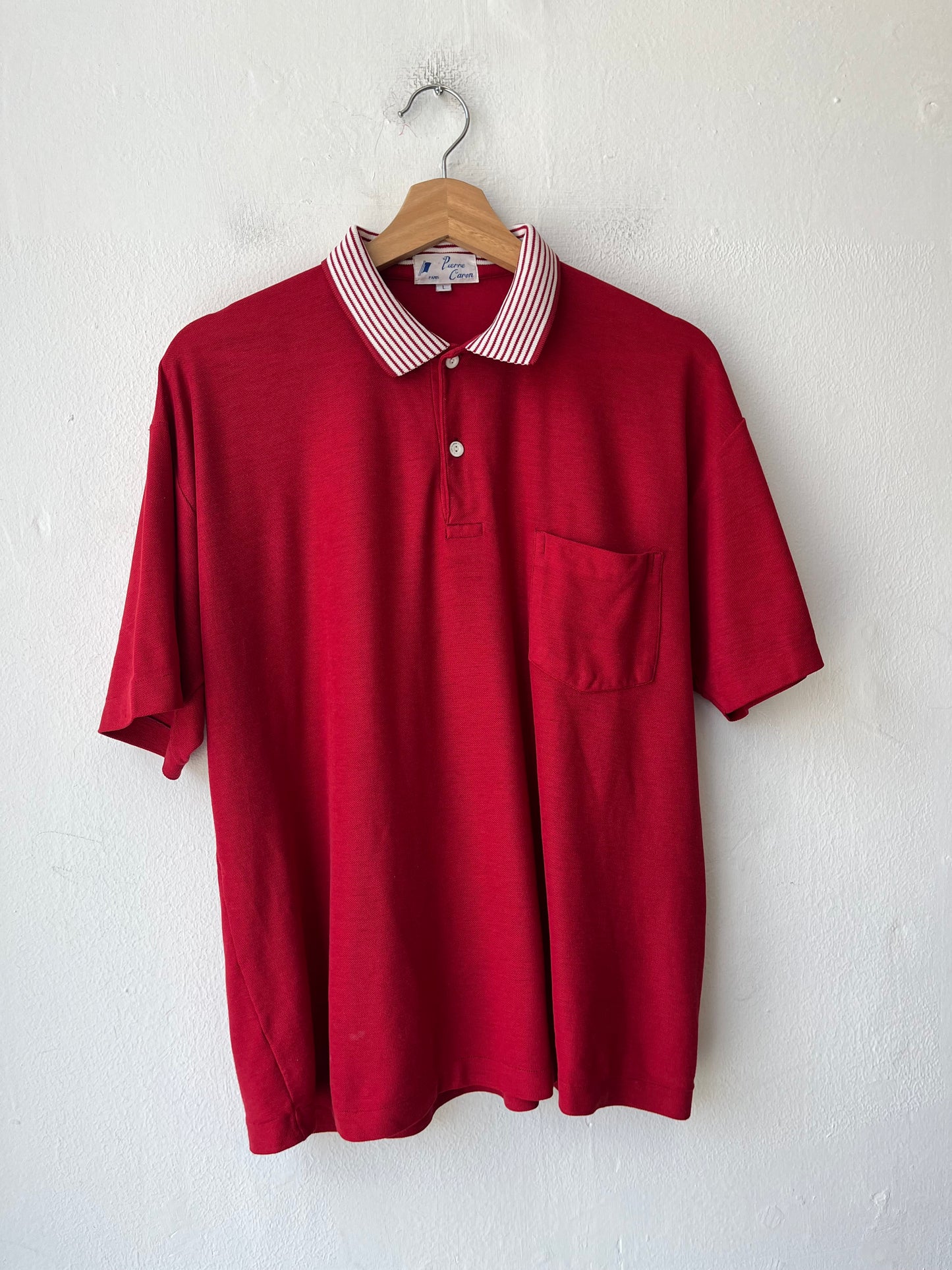80's Pierre Caron Polo Shirt