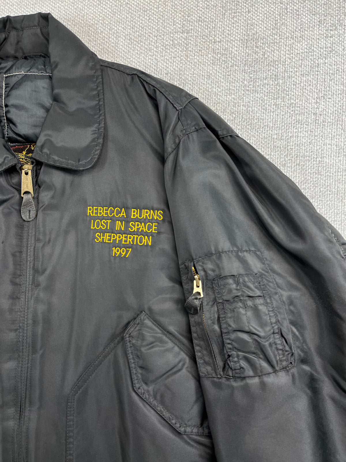 1997 Lost In Space Bomber Jacket
