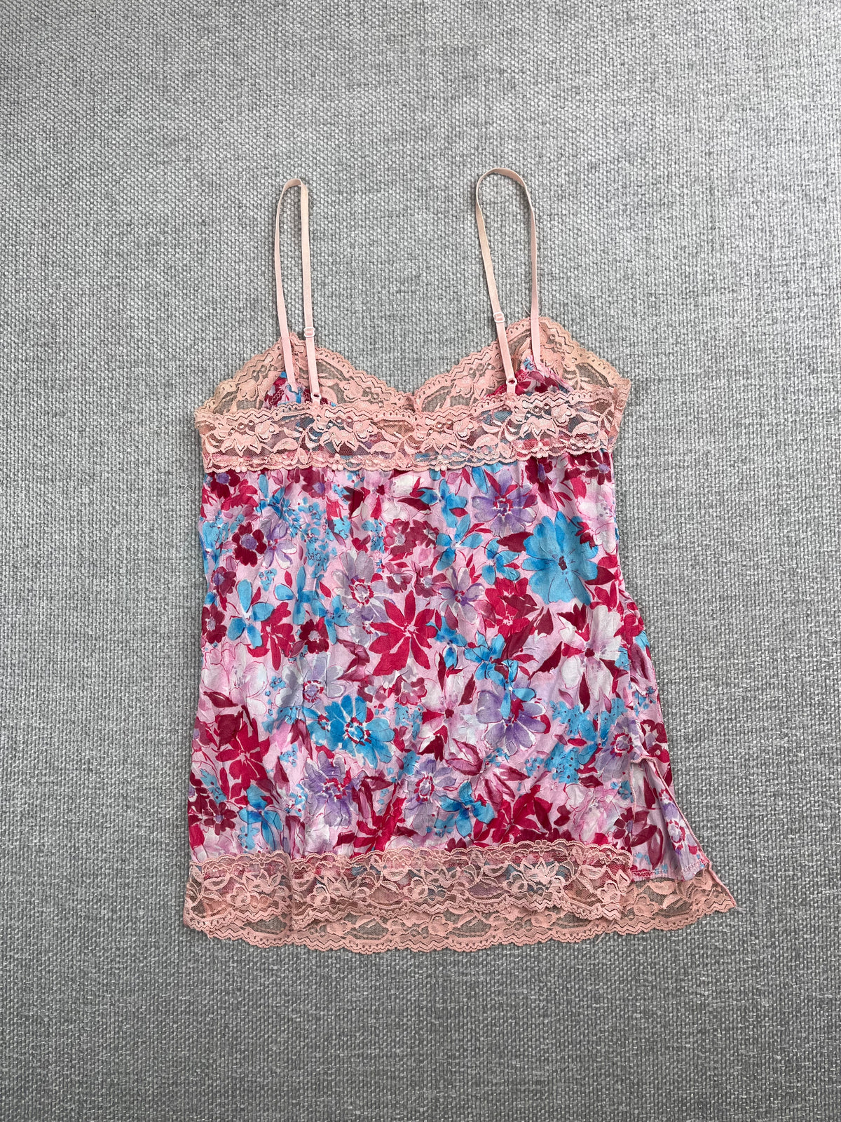 90's Floral Lace Camisole