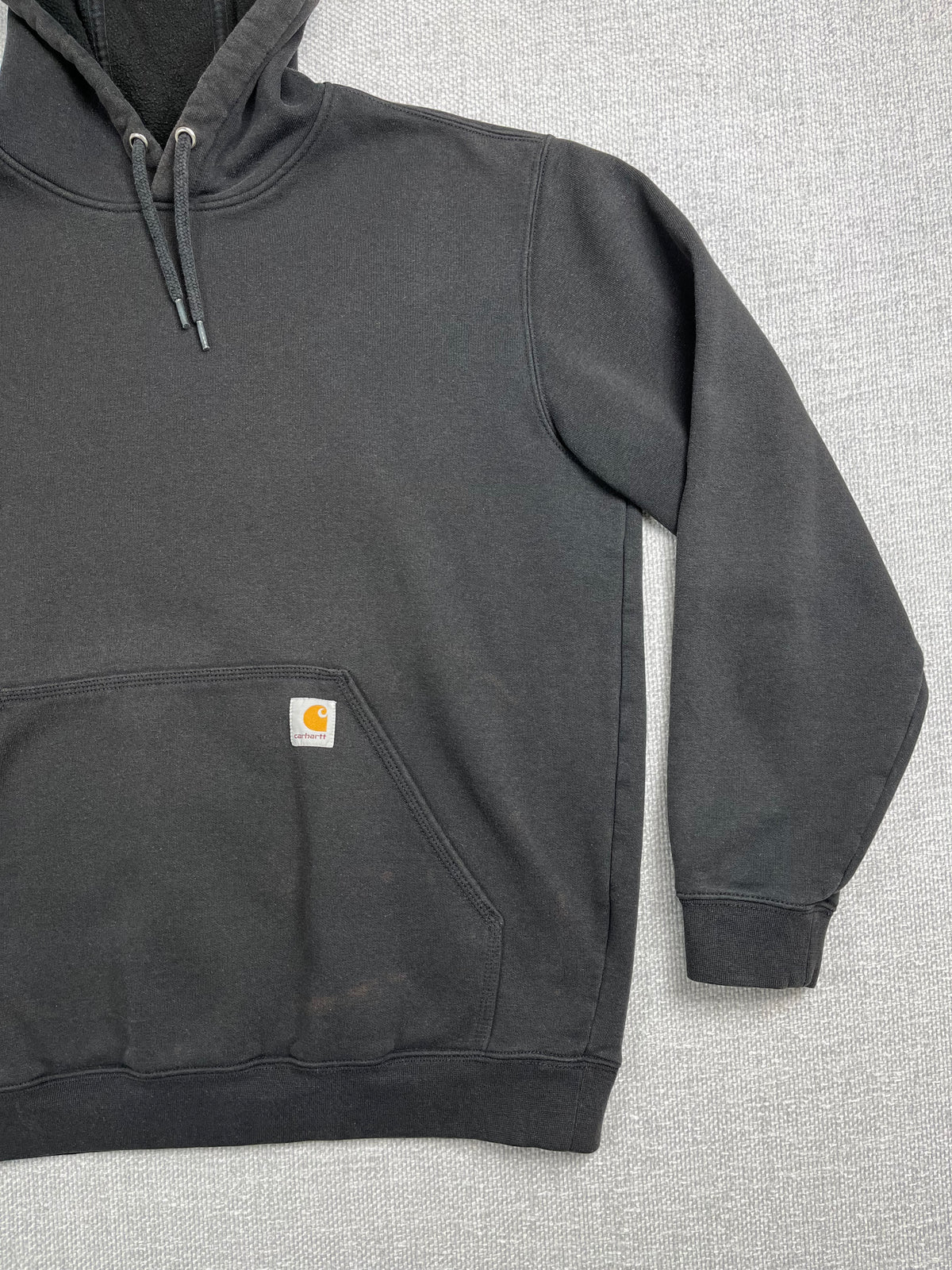 Y2K Carhartt Black Hoodie