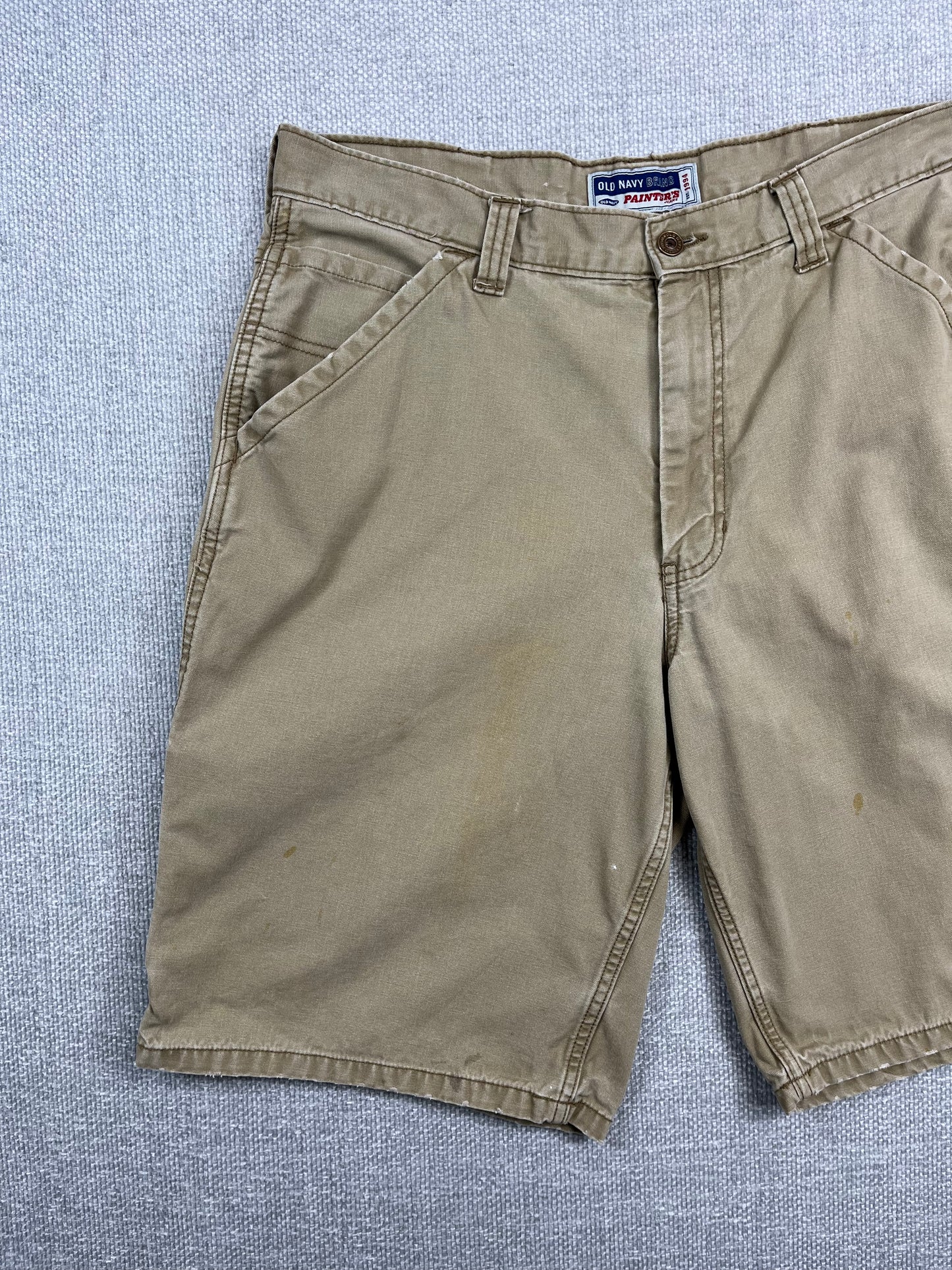 Y2K Old Navy Baggy Carpenter Shorts 36"