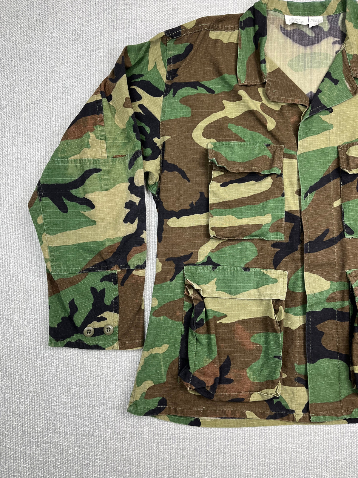 2001 Camo Ripstop Jacket