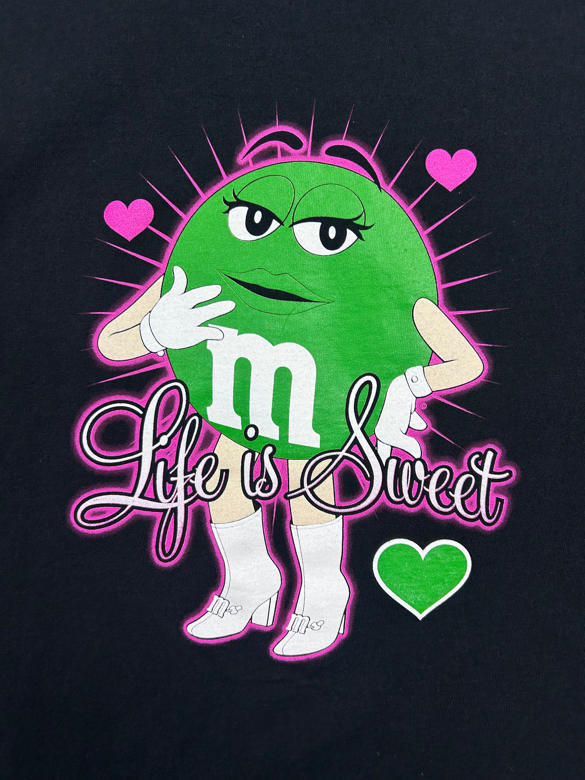 Y2K Green M&M T-Shirt