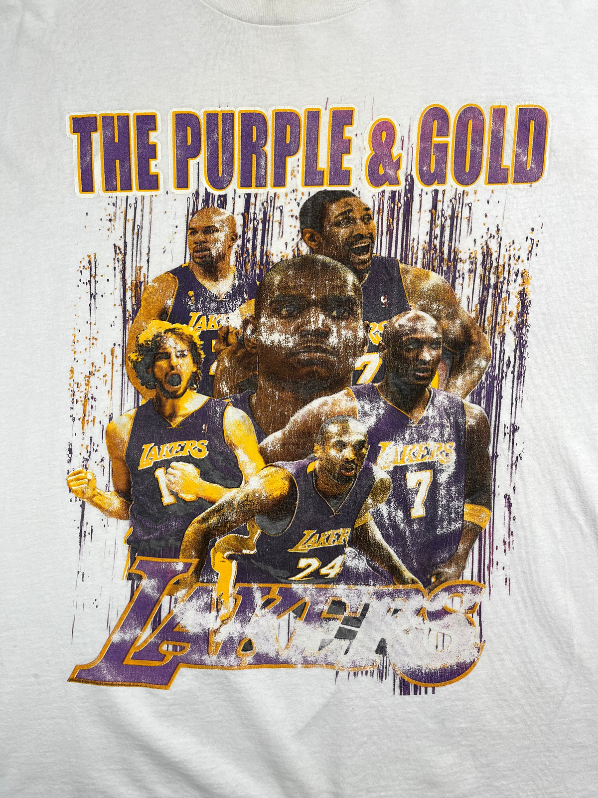 Y2K Lakers Fan 4 Life T-Shirt