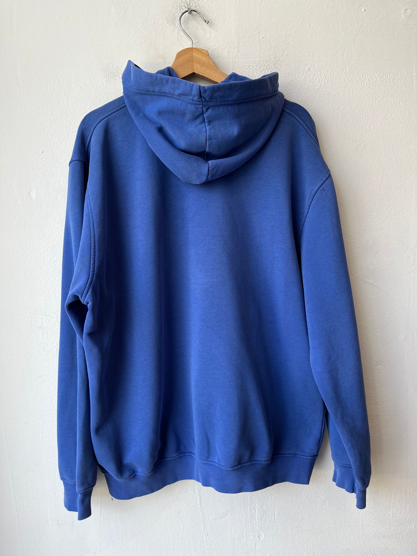Y2K Nike Blue Hoodie