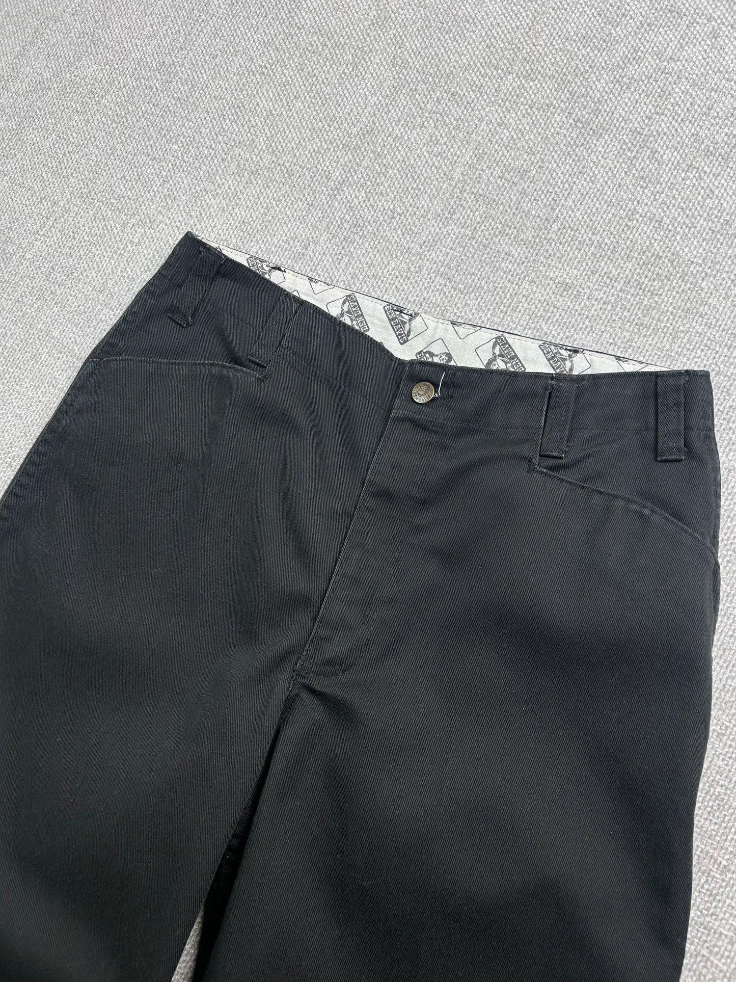 Y2K Ben Davis Cutoff Pants 32"