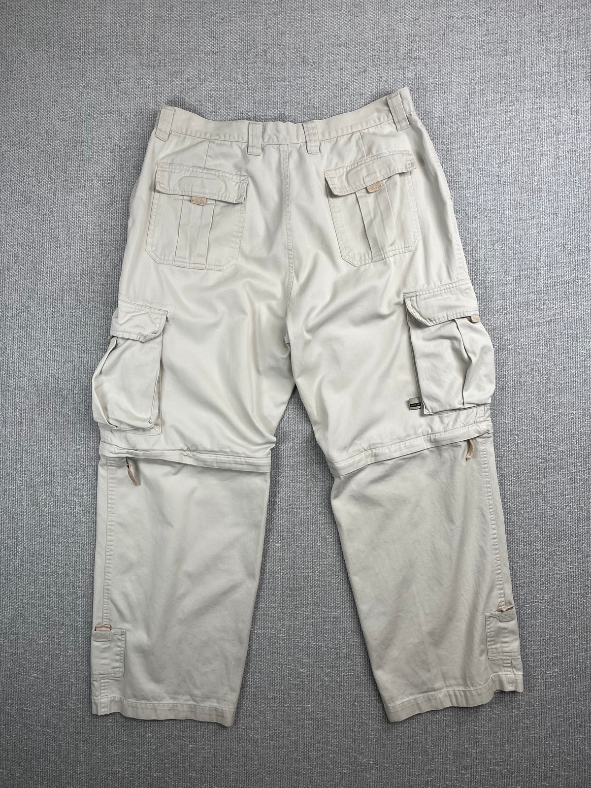 Y2K Urgent Gear Zip Off Cargo Pants 32"