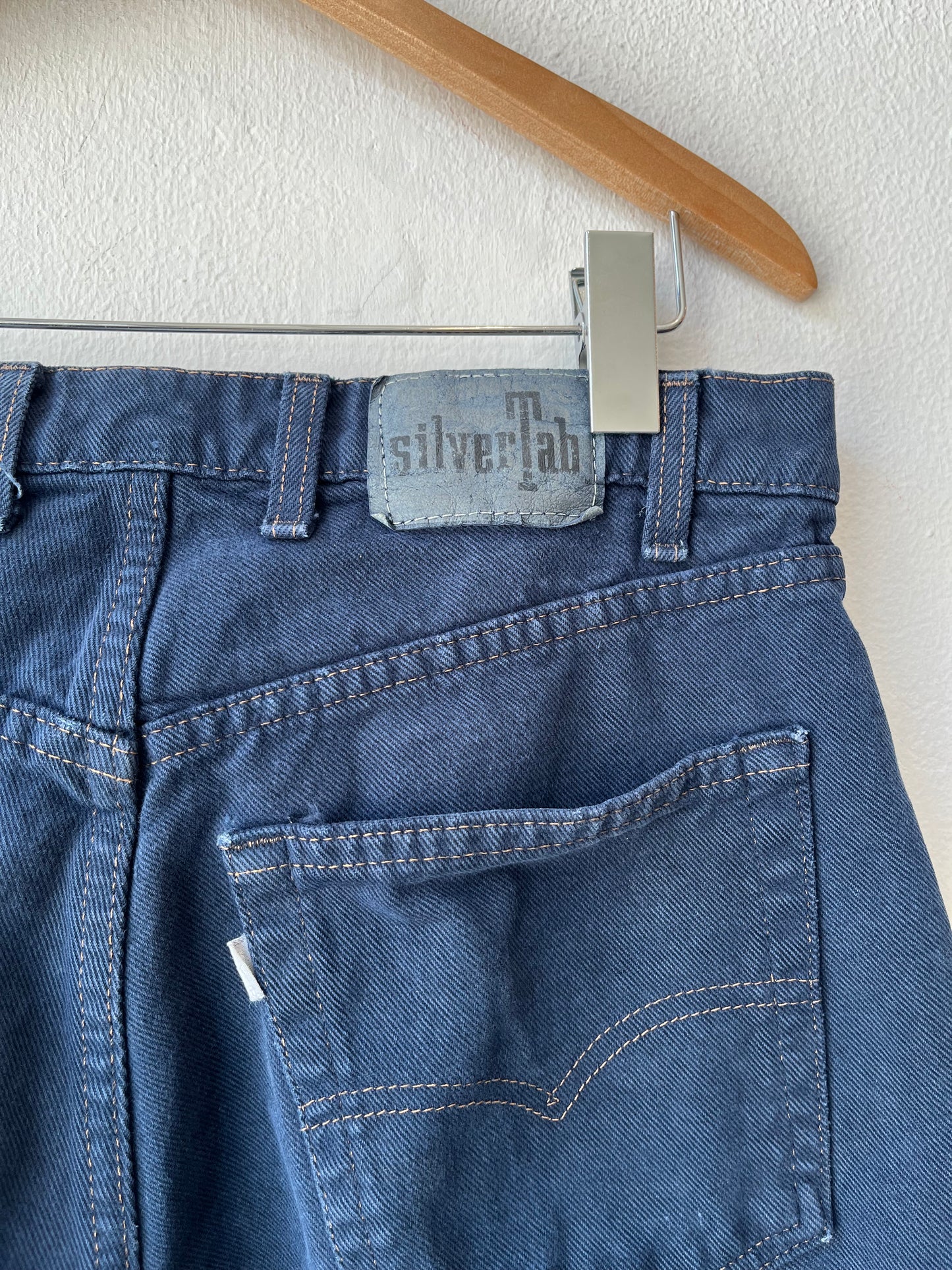 90's Levi's Silver Tab Baggy Jeans 31"