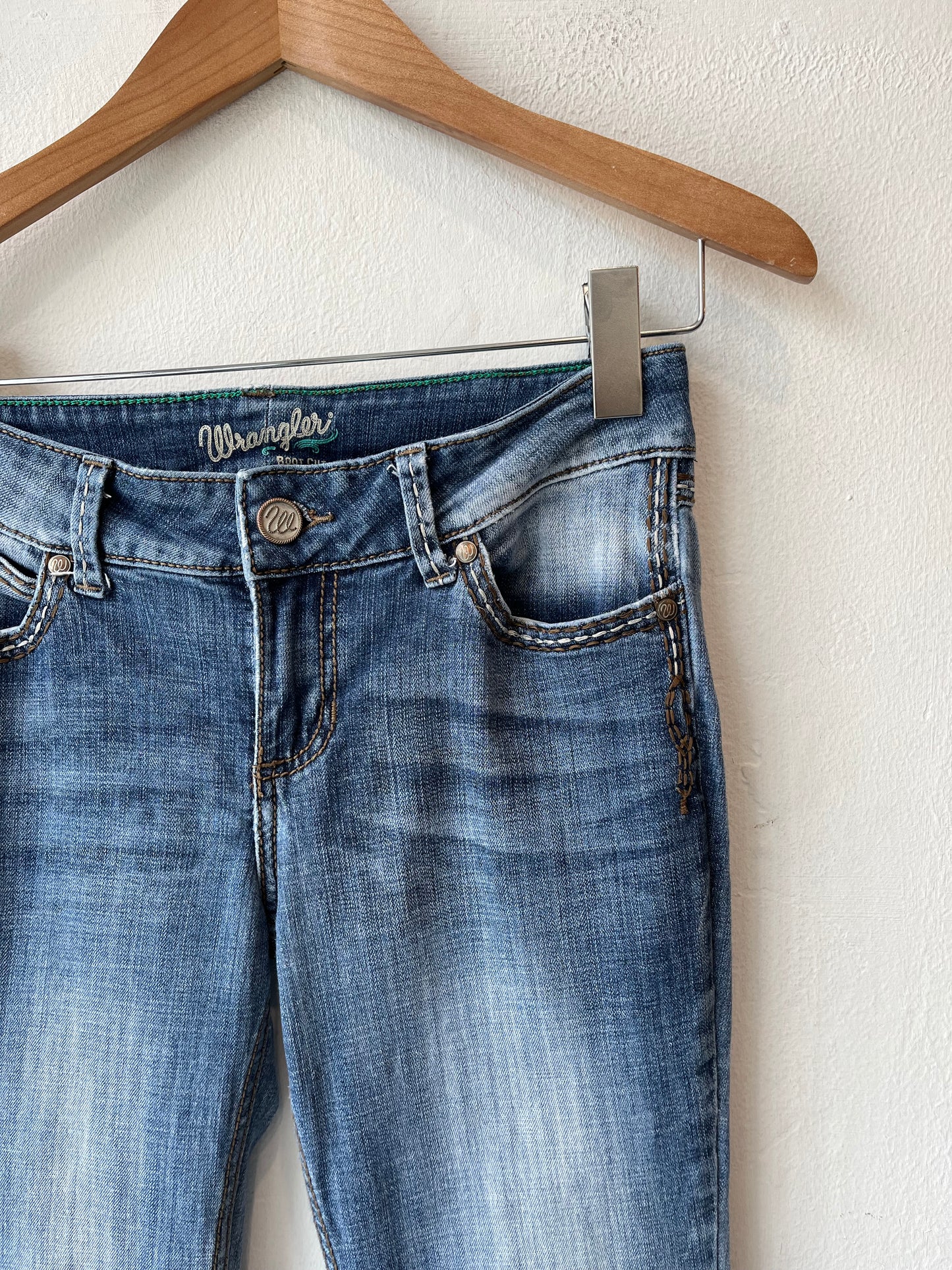 Y2K Wrangler Bootcut Jeans 27"