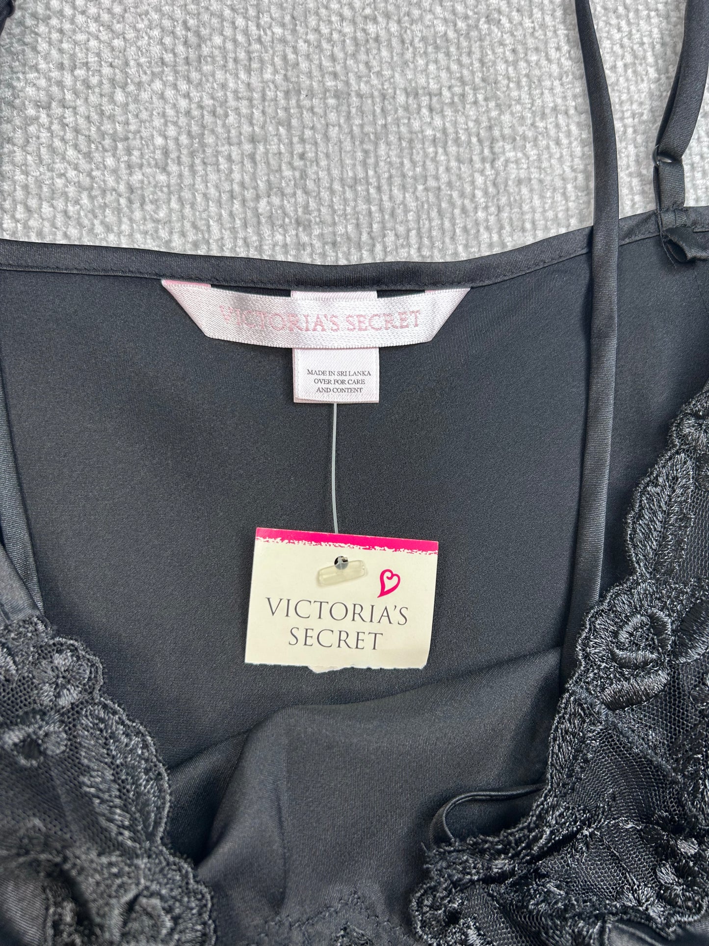 Y2K Black Slip Dress