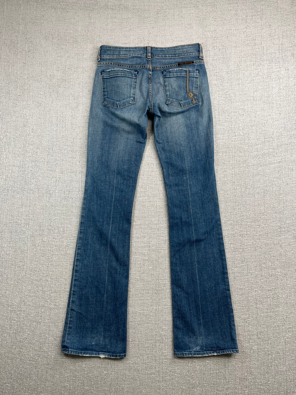 Y2K Low Rise Flare Jeans 28"