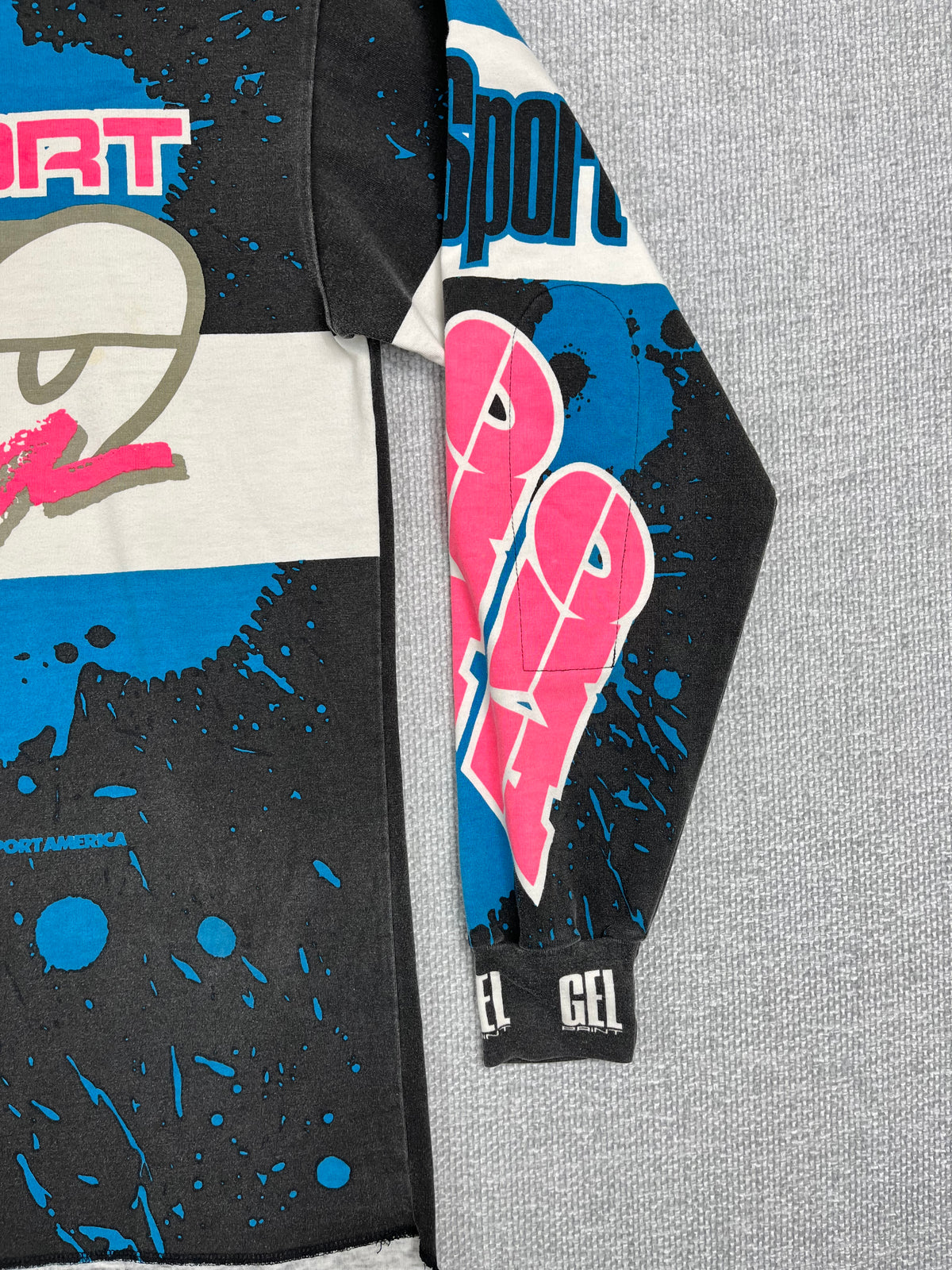 1991 AXO Sport Motocross Shirt
