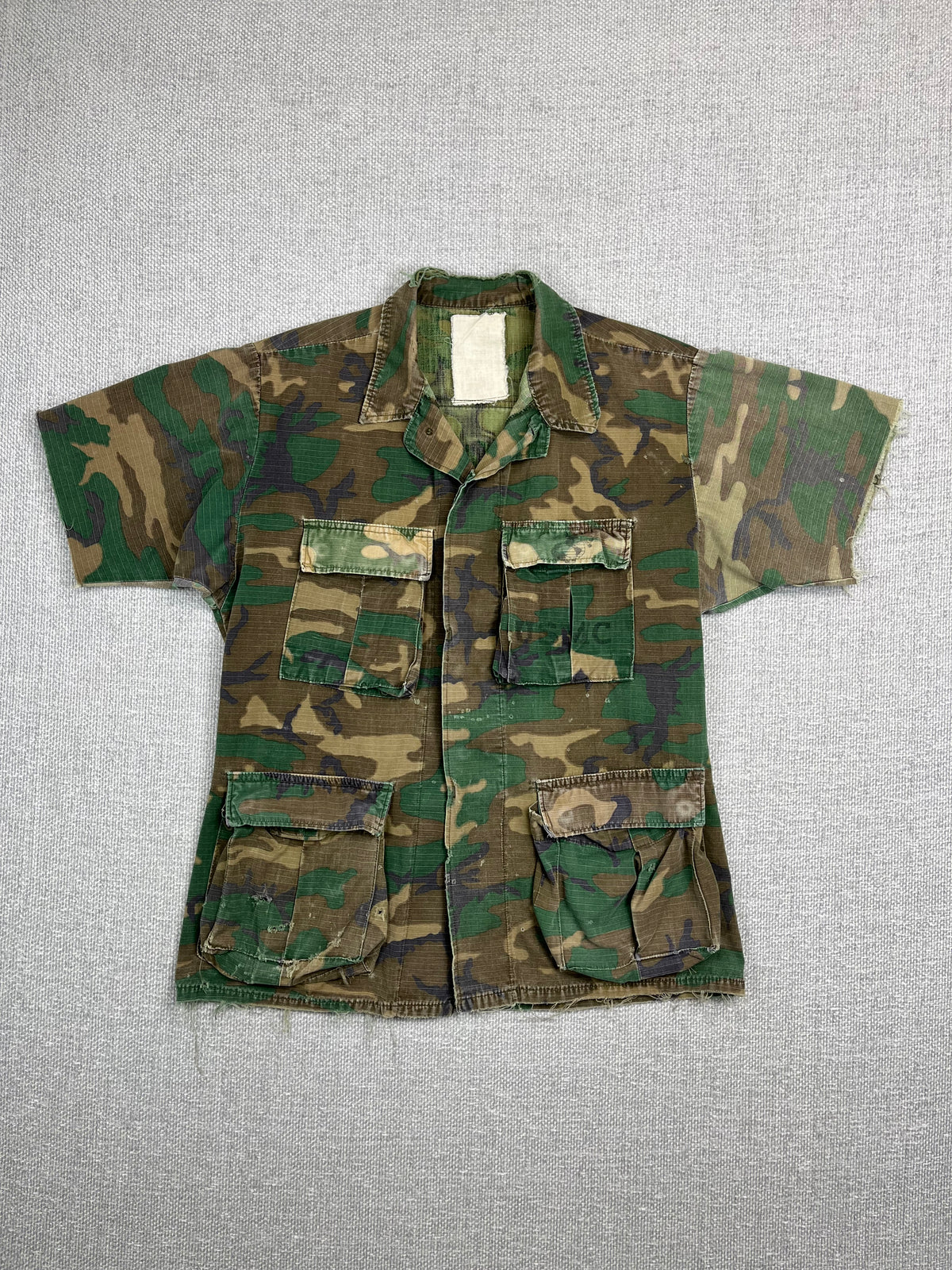 60's Cut Camo Field Jacket