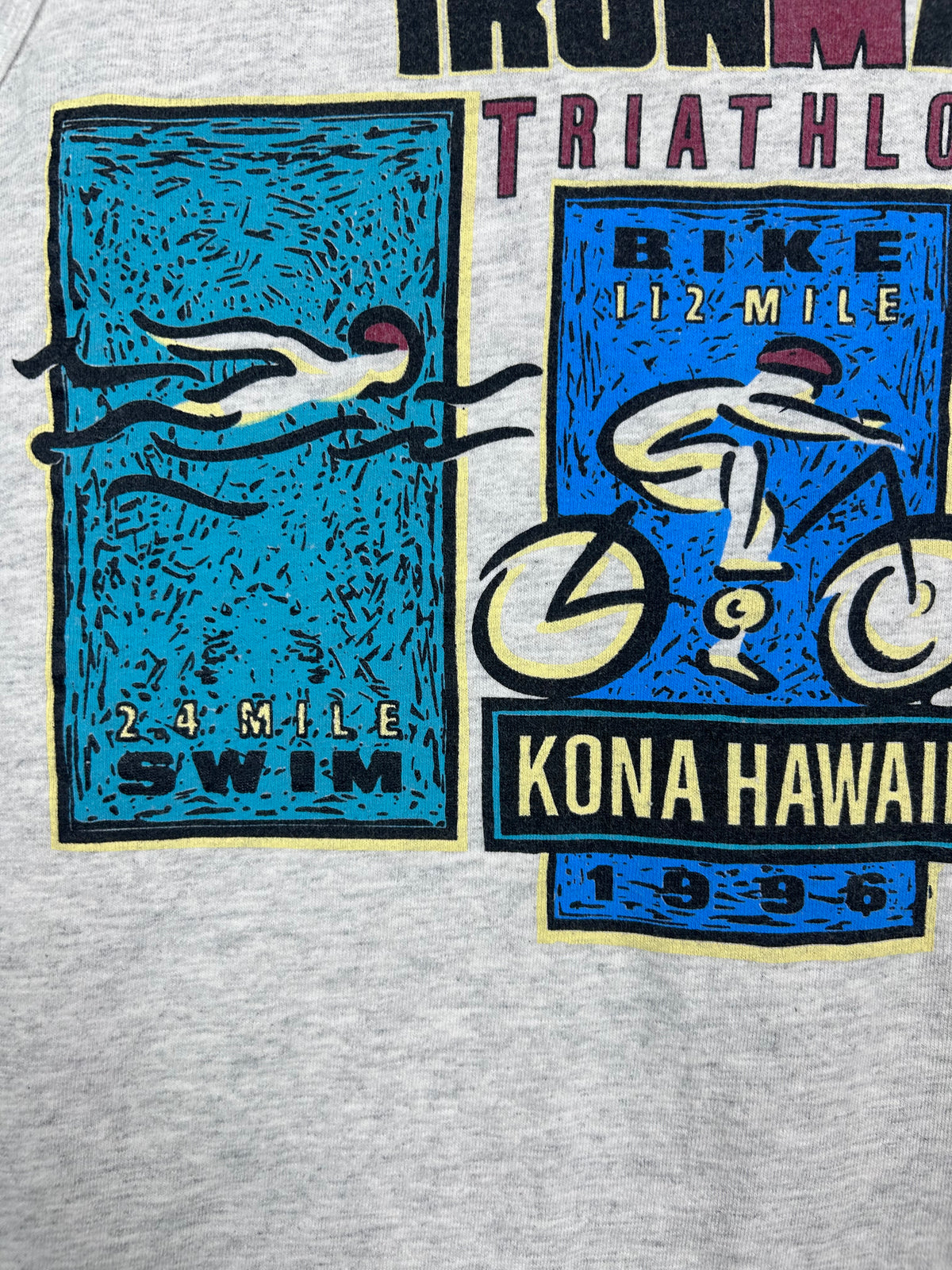 1996 Ironman Triathlon Tank Top