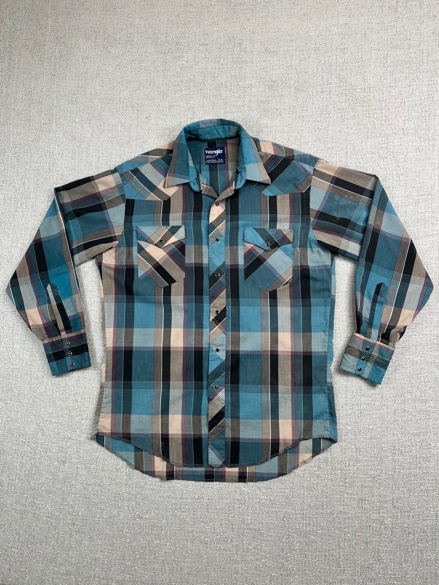 80's Wrangler Pearl Snap Shirt