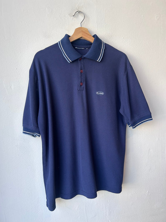 90's Billabong Navy Polo Shirt