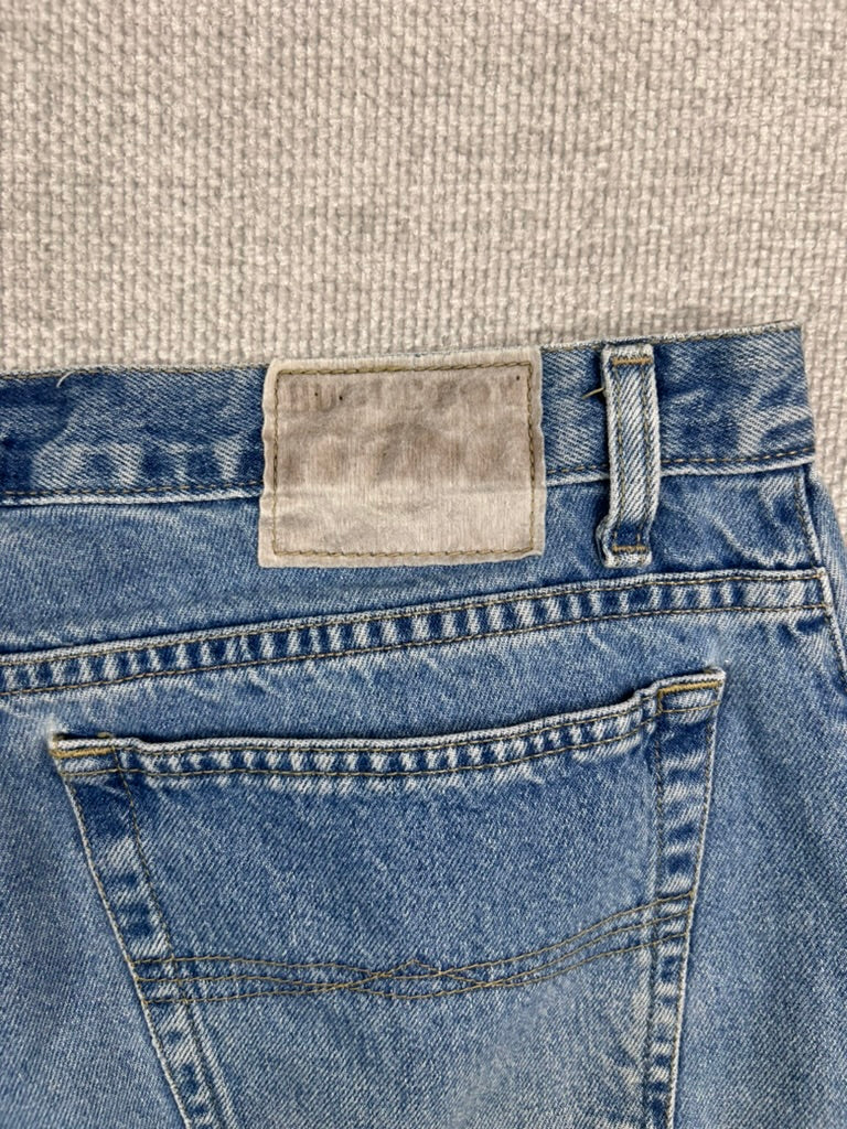 Y2K Baggy Denim Shorts 34"