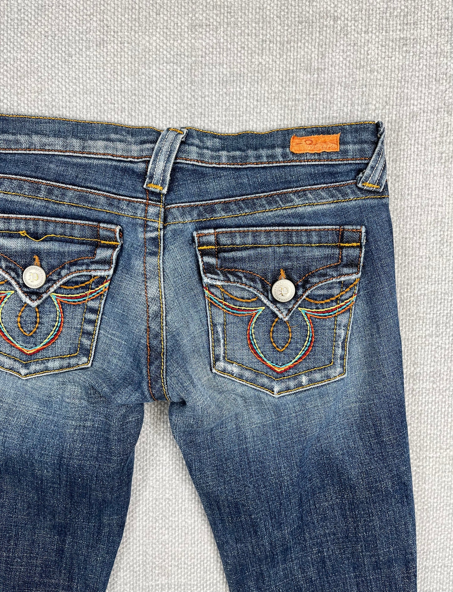 Y2K Low Rise Flare Jeans 27"