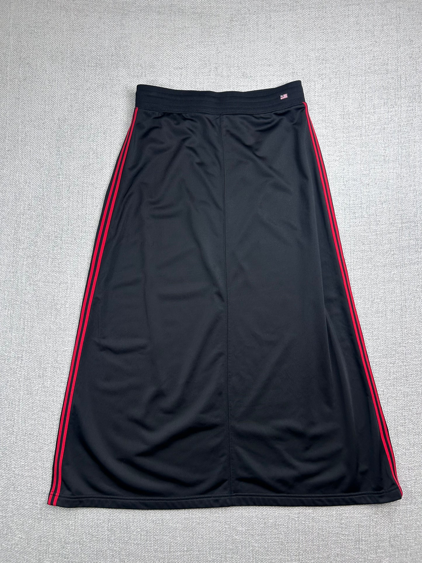 Y2K Polo Jeans Maxi Track Skirt 28-34"