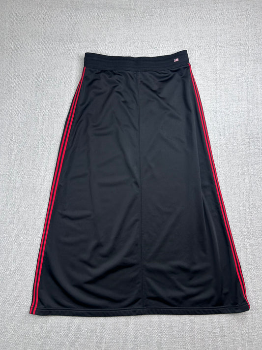 Y2K Polo Jeans Maxi Track Skirt 28-34"