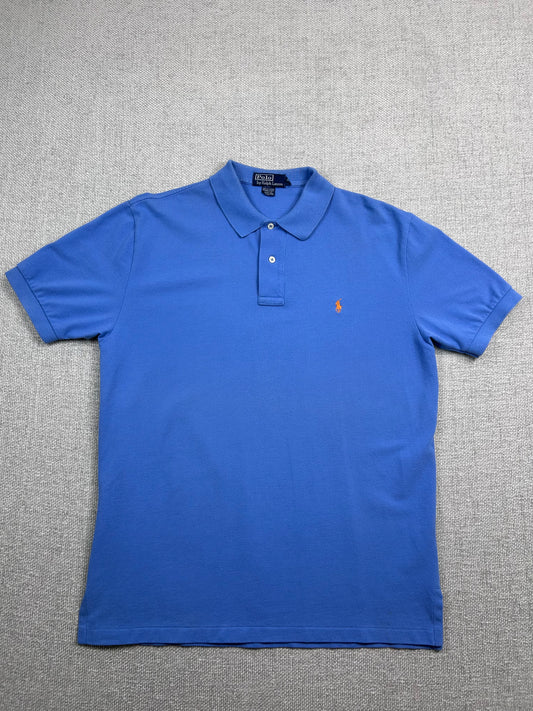 90's Blue Polo Shirt