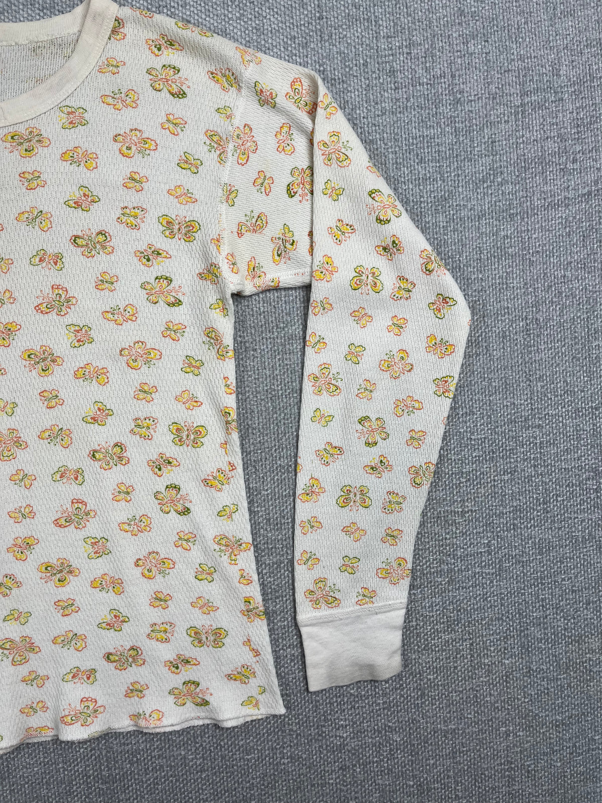 70's Butterfly Thermal Shirt