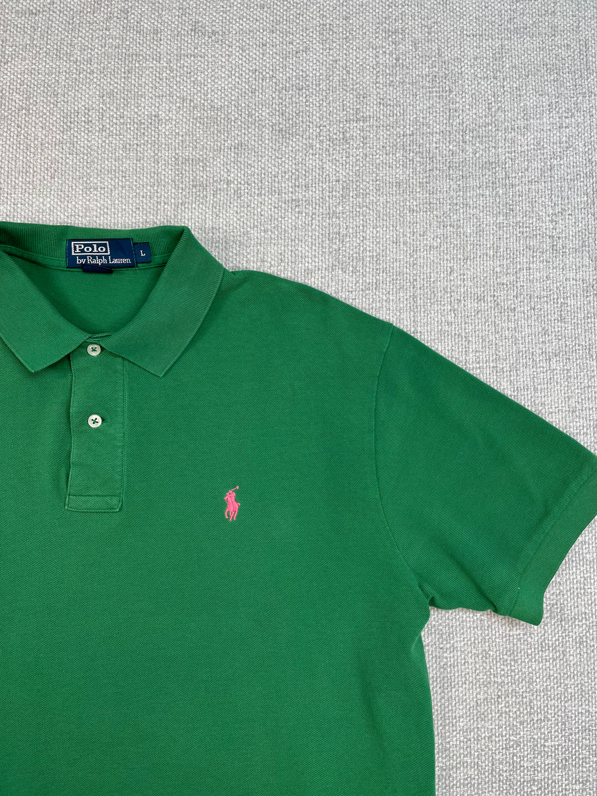 90's Green Polo Shirt