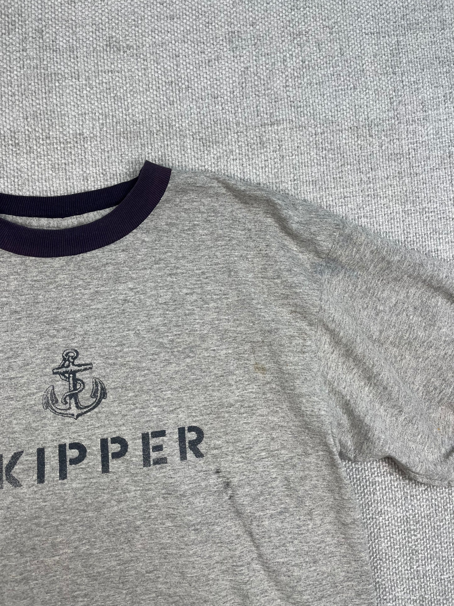 Y2K Skipper Ringer T-Shirt