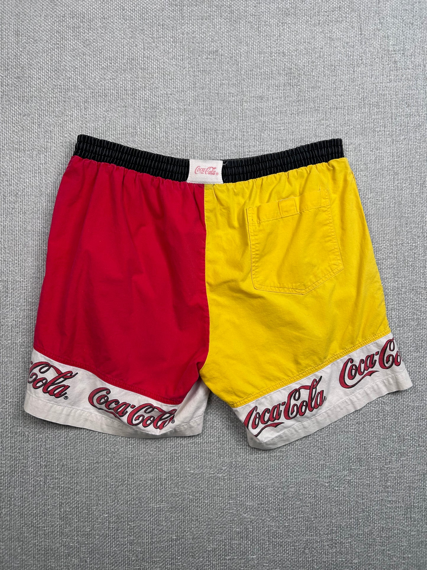 90’s Coca-Cola Swim Trunks 29-32”