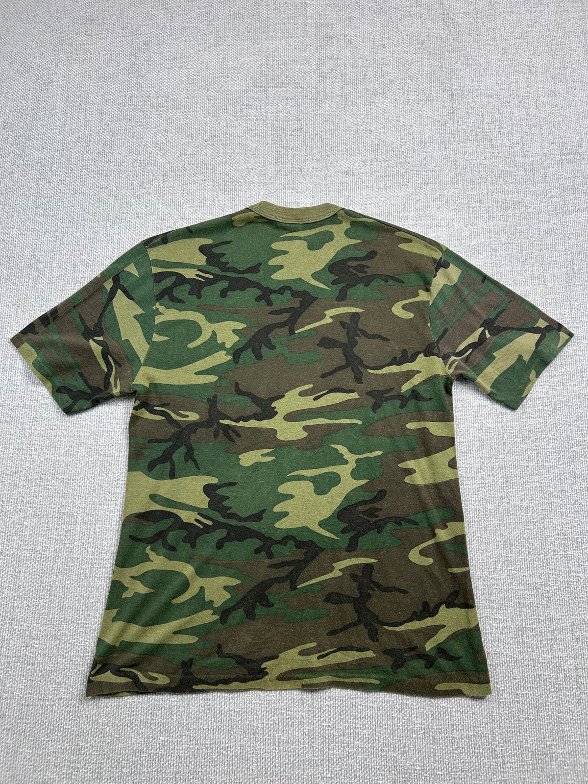 90's Camo Pocket Tee
