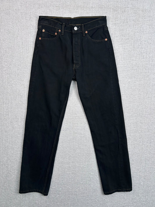 90’s Black Levi’s 501 26”