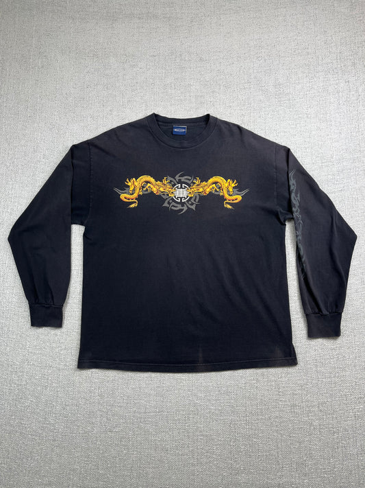Y2K Dragon Long Sleeve Shirt