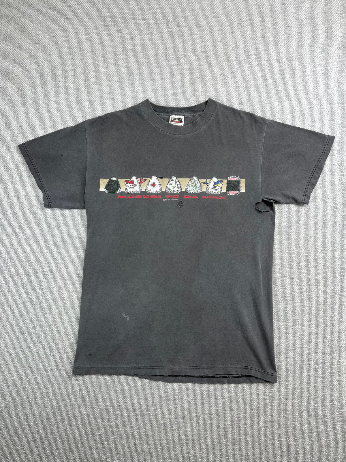 90's Distressed Musubi T-Shirt
