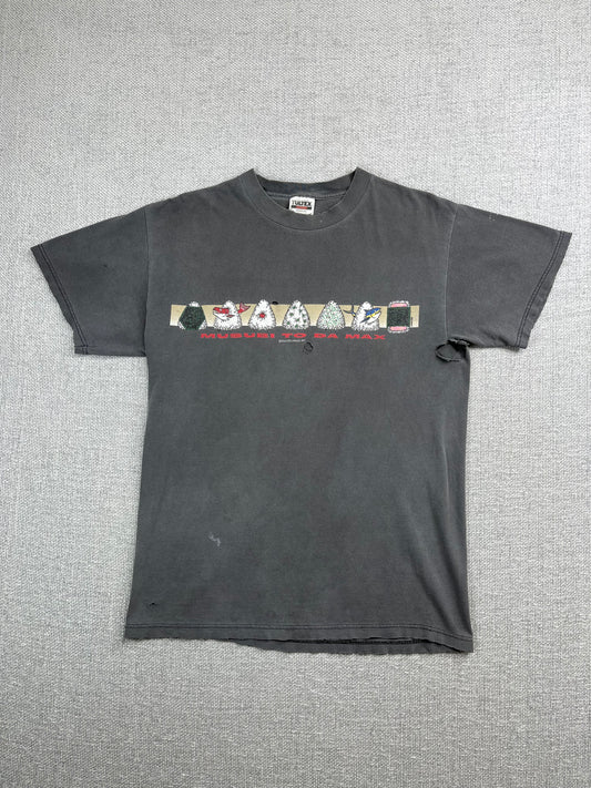 90's Distressed Musubi T-Shirt